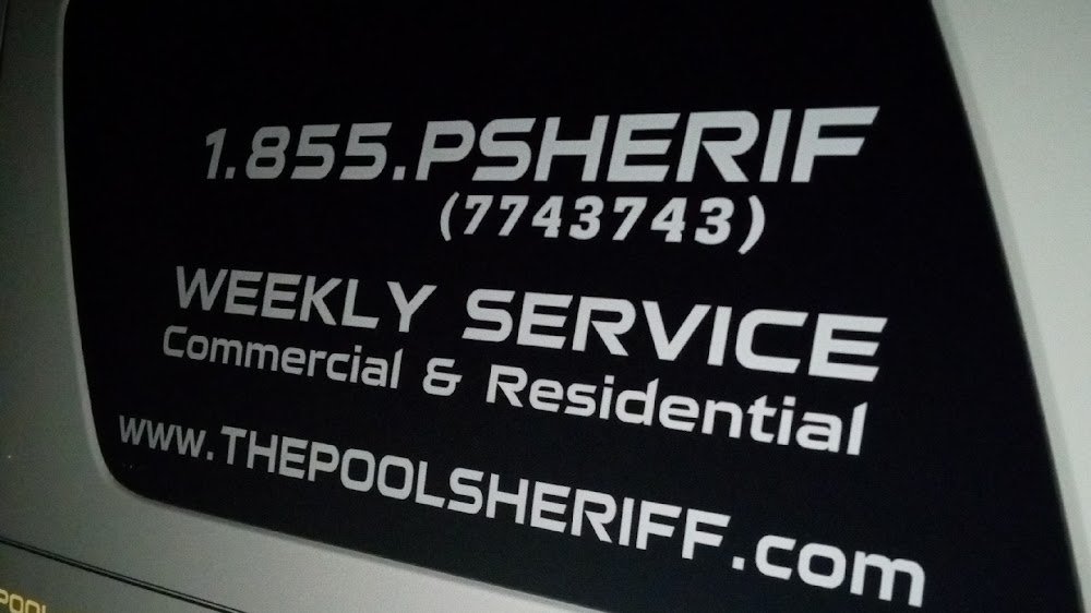 The Pool Sheriff (pool cleaning & repair)