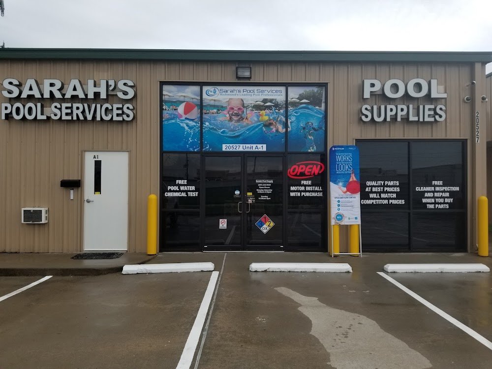 Sarah’s Pool Services